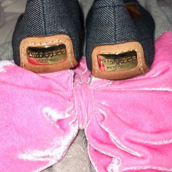 Kate Spade Denim Flats - Picture 4 of 6